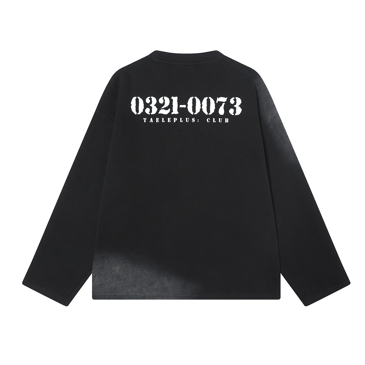 Portrait Logo Print Long Sleeve T-Shirt WN25774