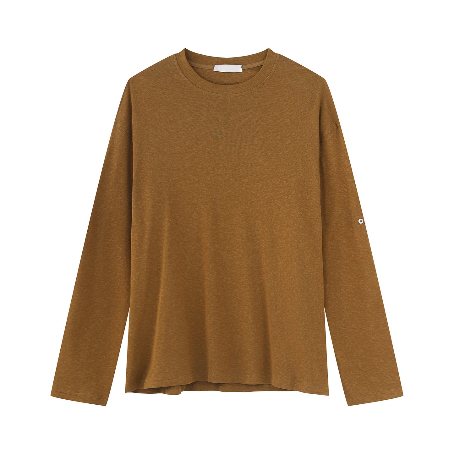 Solid Color Long Sleeve T-Shirt WN24976