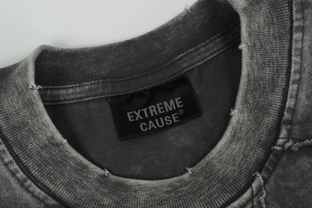 Washed Cotton Long Sleeve T-Shirt  WN27855