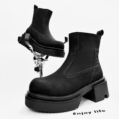 Chunky Platform Chelsea Boots WN24549
