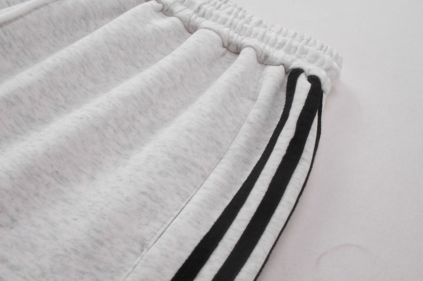 Side Three Bar Stripe Sporty Sweatpants WN11255