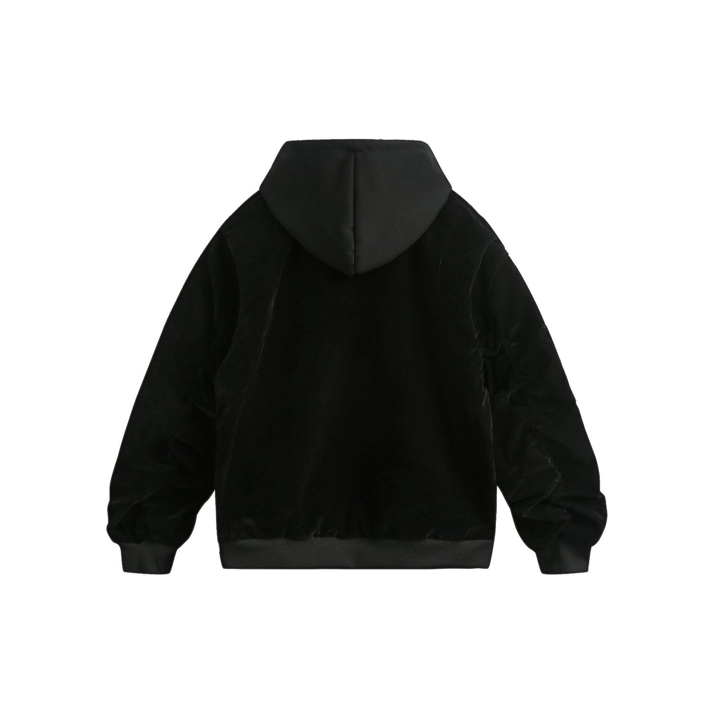 Heavy-Duty Zipper Hooded Jacket WN12841