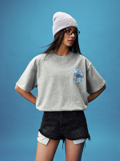 Logo Print Short Sleeve T-Shirt WN23231