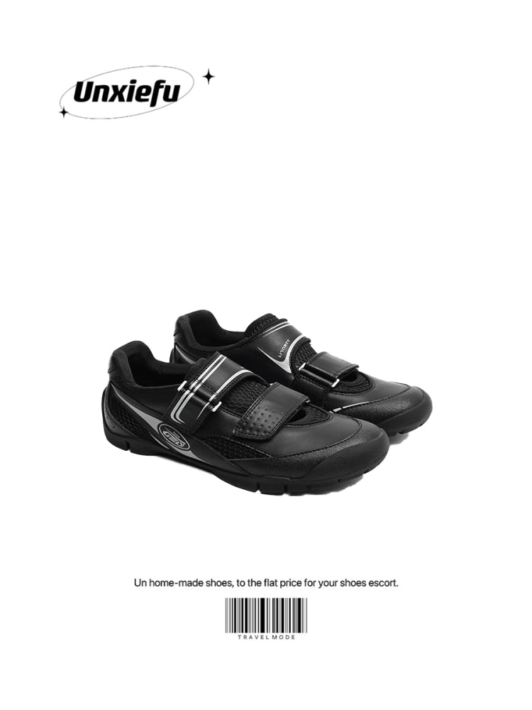 Velcro Racing Flat Sneakers WN20794