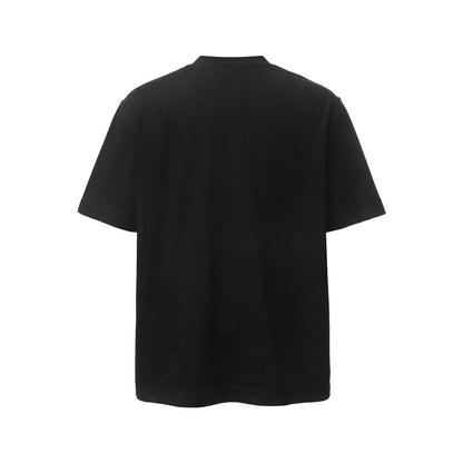 Studs Star Letter Short Sleeve T-Shirt WN26771