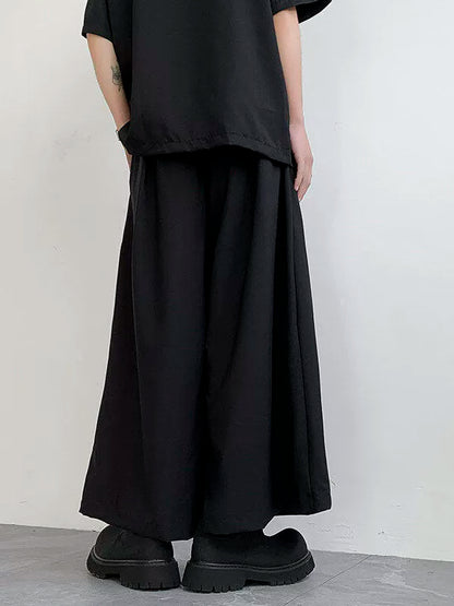 Wide Leg Hakama Trousers WN19320