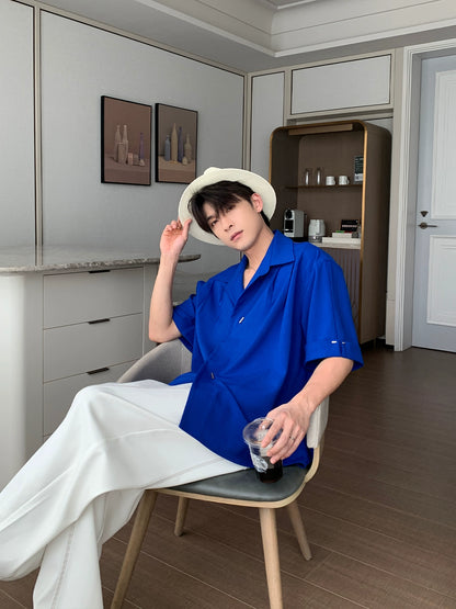 Oversize Short Sleeve Shirt WN20467