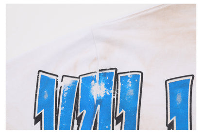 Graffiti Portrait Graphic Short Sleeve T-Shirt WN26421