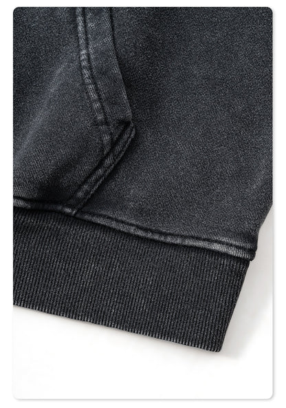 Oversize Water Washed Hoodie WN7905
