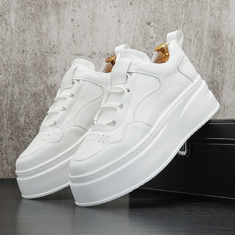 Platform Lace-Up Sneakers WN24749