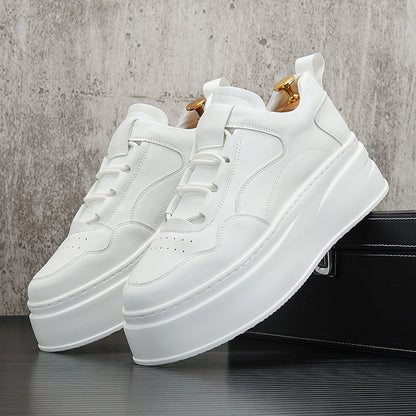 Platform Lace-Up Sneakers WN24749