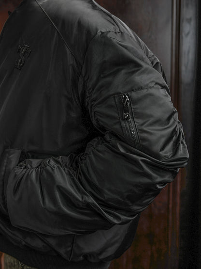 Zipper Padded Jacket WN12023