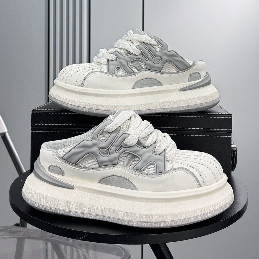 Chunky Platform Shell Toe Sneaker Mules WN24845