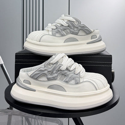 Chunky Platform Shell Toe Sneaker Mules WN24845