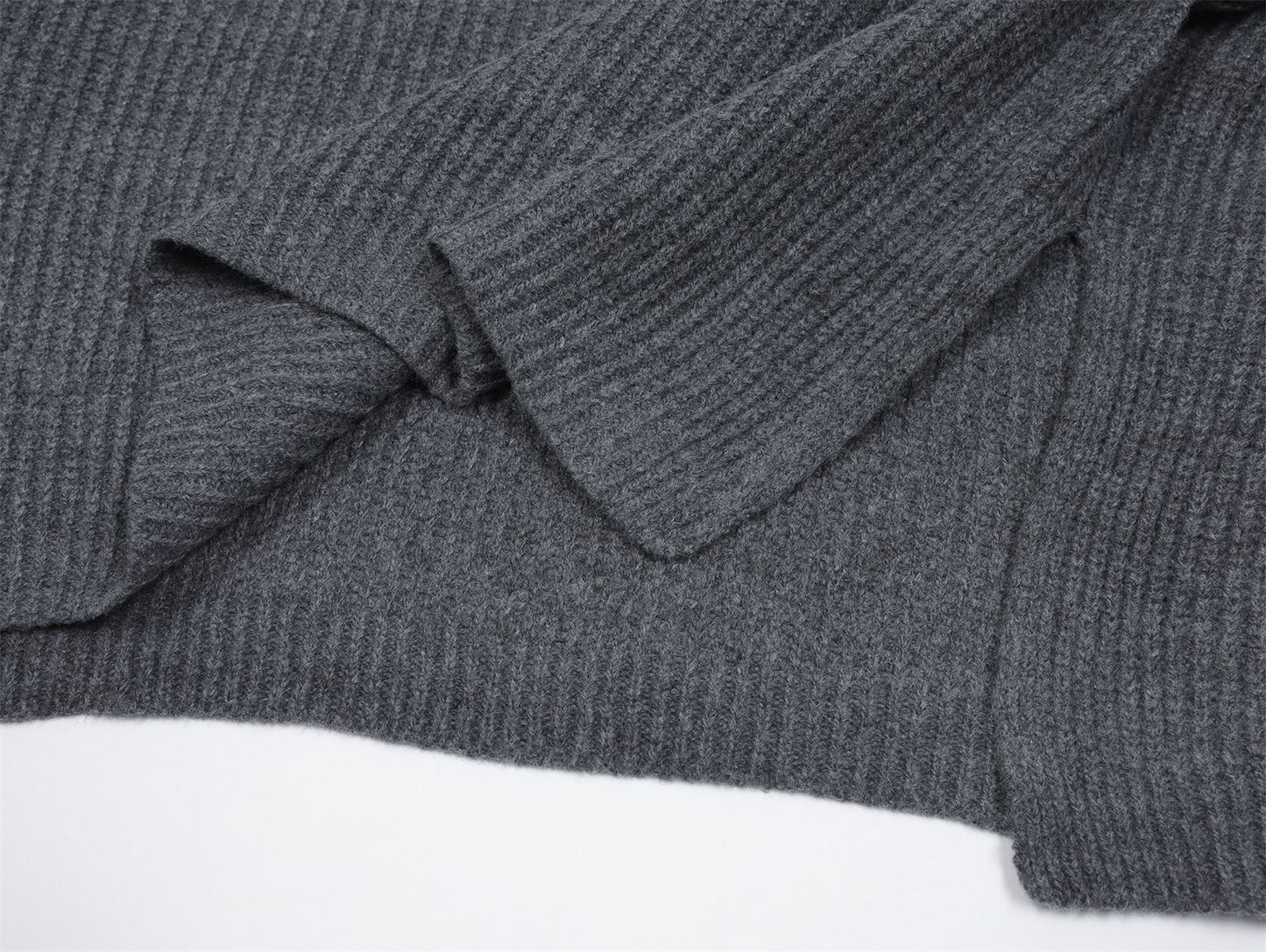 Oversize Knit Hoodie WN11552