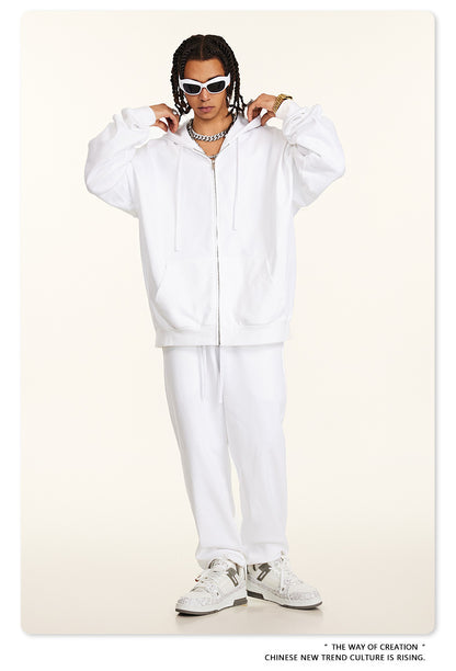 Oversize Zipper Hoodie WN9927