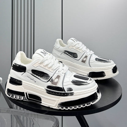 Chunky Platform Lace-Up Sneakers WN24838