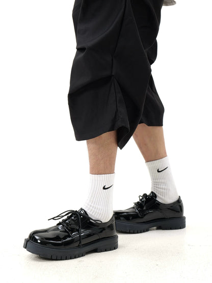 Tabi Chunky Sole Leather Derby Loafers WN20782