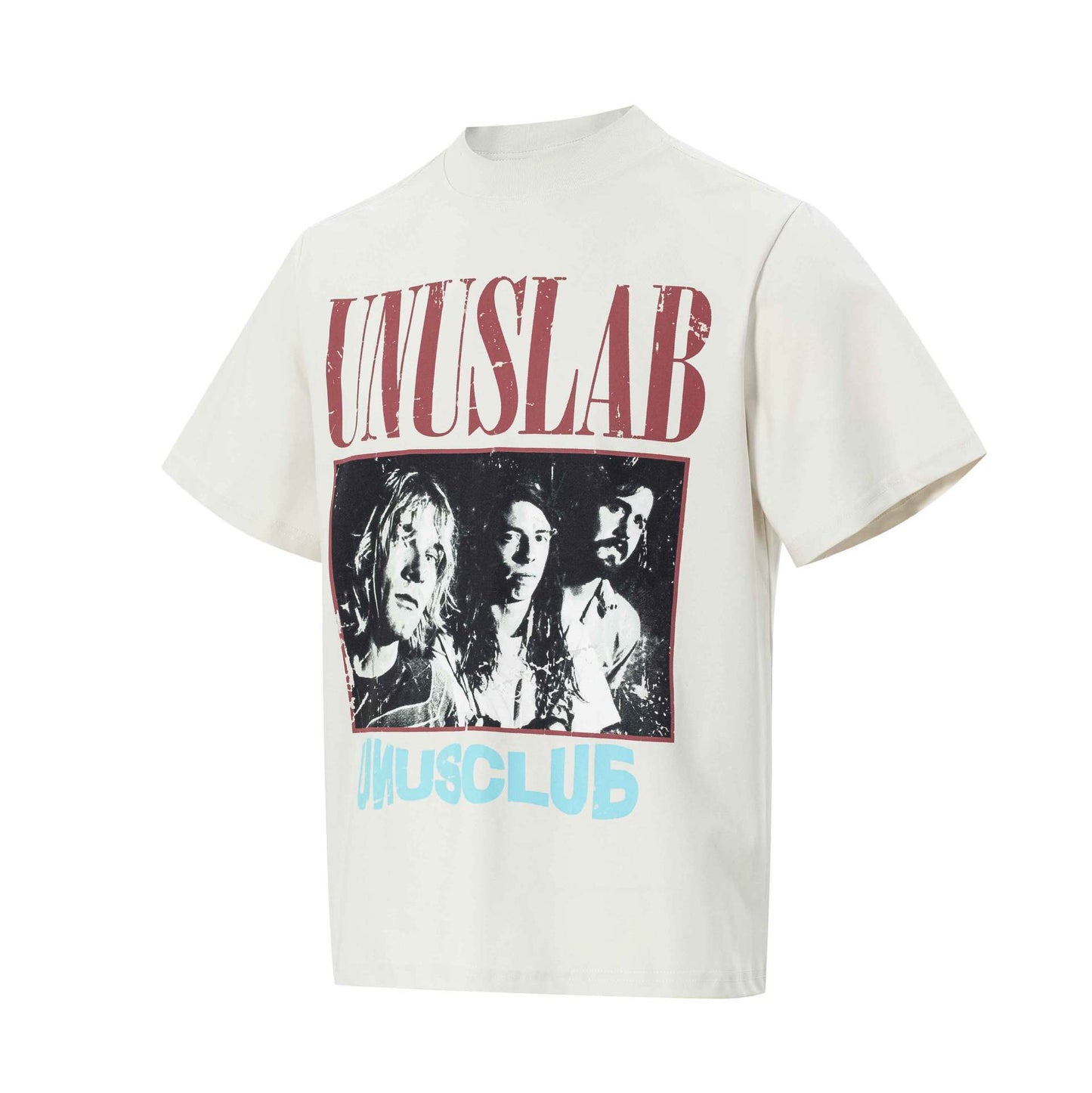 Graphic Portrait Print Short Sleeve T-Shirt WN25952
