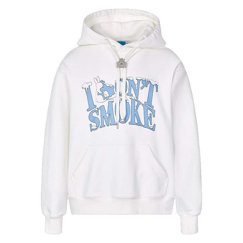 Rabbit Logo Design Pullover Hoodie WN10104