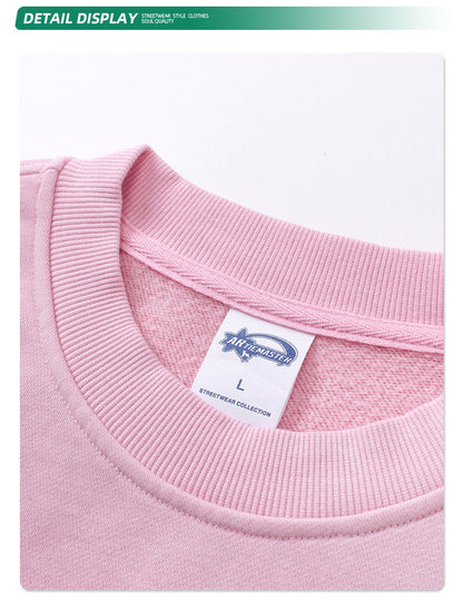 Oversize Spray-dyed Short-sleeve T-shirt & Spray-dyed Short Sweatpants Setup WN6639