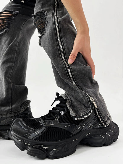 Platform Design Sporty Sneakers WN19111