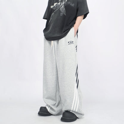 Side Stripes Wide-Leg Sweatpants WN6552