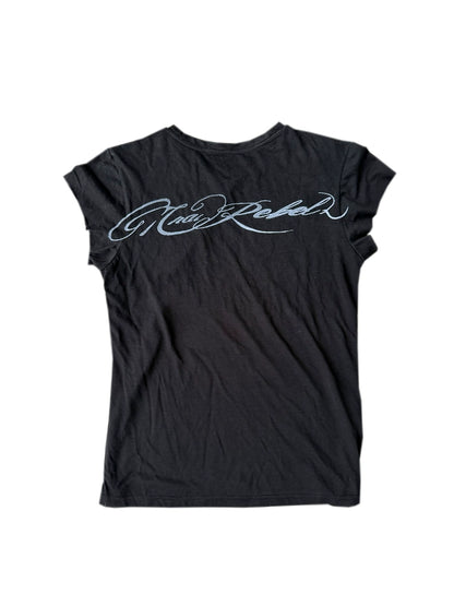 Graphic Print Sleeveless T-Shirt WN19069