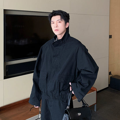 Oversize Denim Jacket & Cago Denim Jeans Setup WN20406