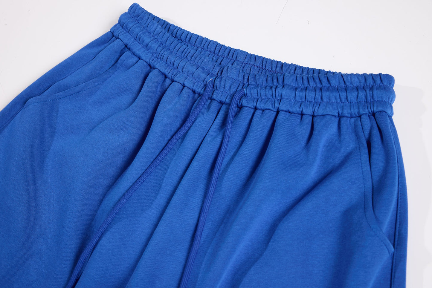 Sporty Stripe Panel Wide Leg Sweatpants WN26135
