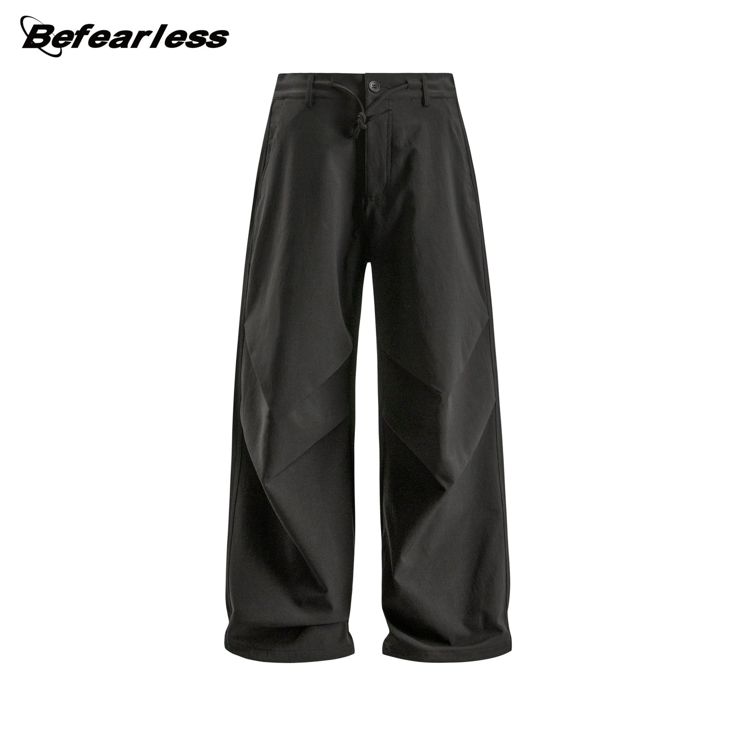 Crinkle Panel Wide Leg Pants WN26208