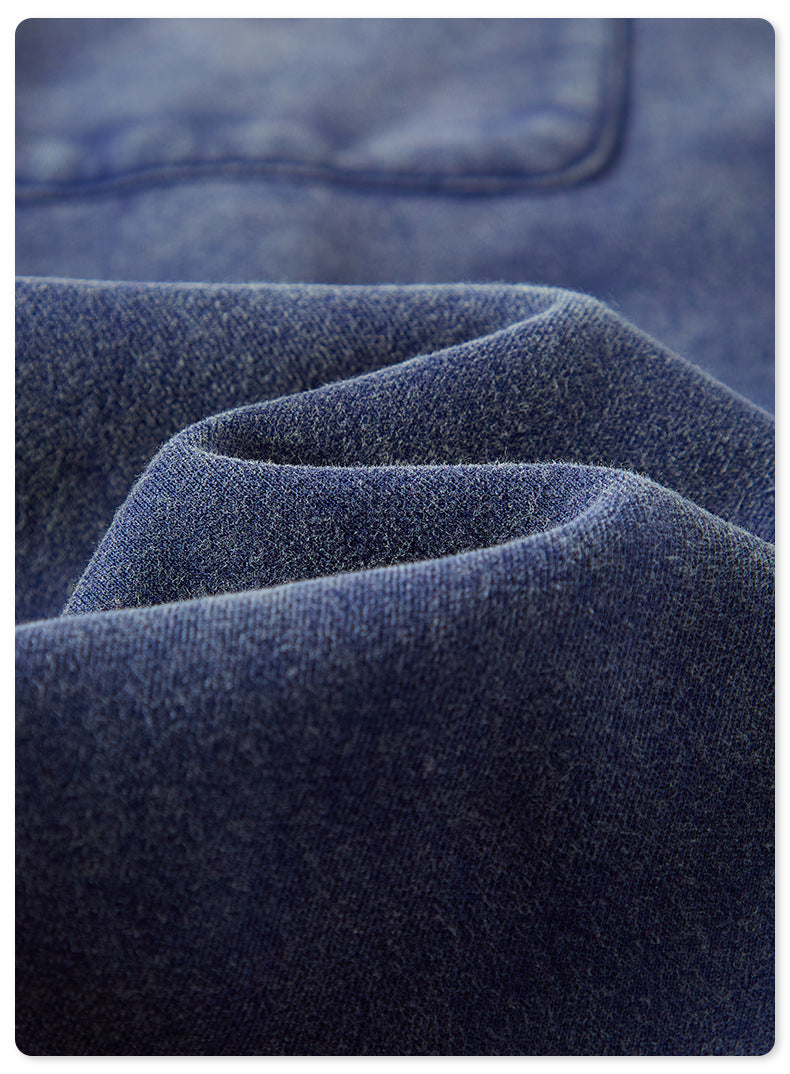 Wide-leg Washed Sweatpants WN6459