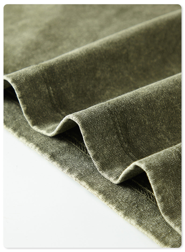 Oversize Washed Long-sleeve t-shirt WN6053