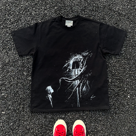 Graphic Print Short Sleeve T-Shirt WN16699