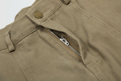 Wide Leg Curved Pants WN25470