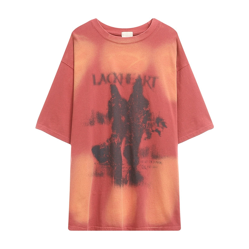 Phantom Design Print Cotton Half Sleeve T-Shirt WN5330