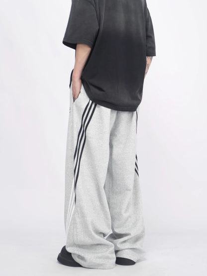 Side Stripes Wide-Leg Sweatpants WN6552