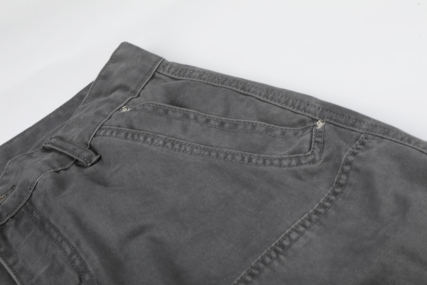 Washed Cargo Half Pants WN25488