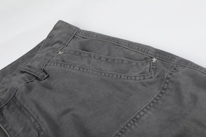 Washed Cargo Half Pants WN25488