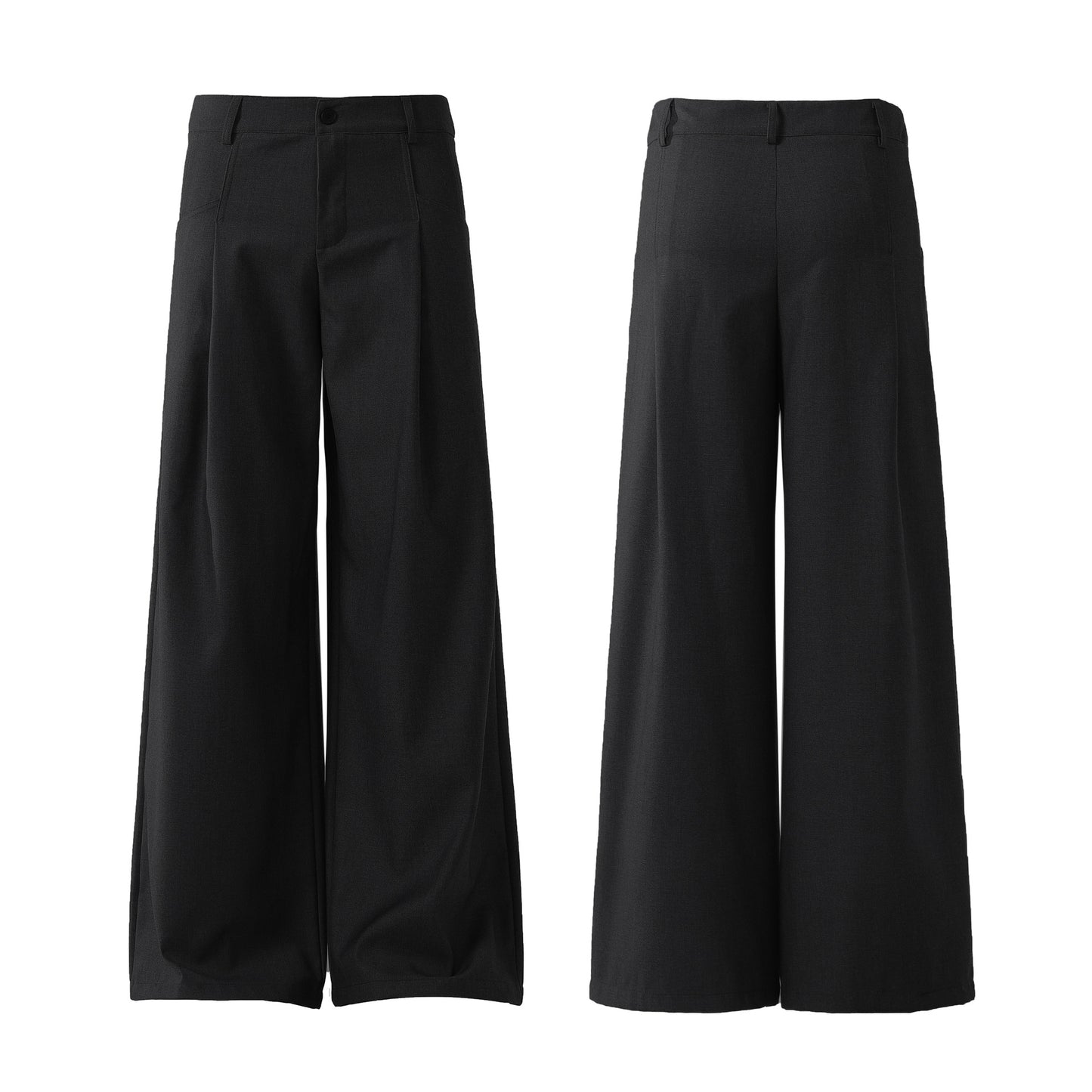 Drape Wide Leg Trousers WN16172