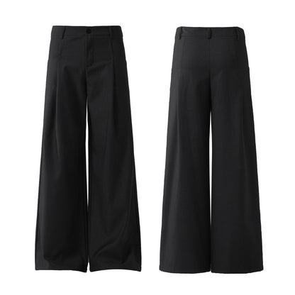 Drape Wide Leg Trousers WN16172