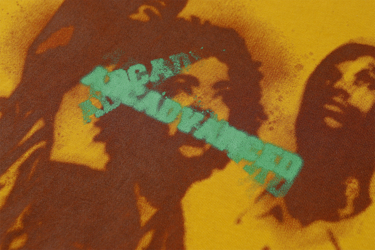 Dark Graphic Print Short Sleeve T-Shirt WN16131