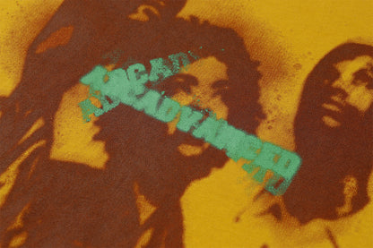 Dark Graphic Print Short Sleeve T-Shirt WN16131