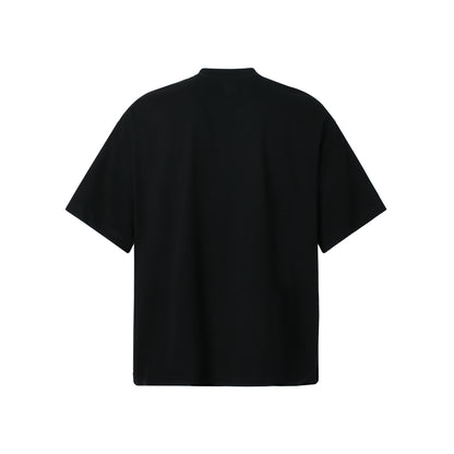 Letter Print Graphic Short Sleeve T-Shirt WN26009