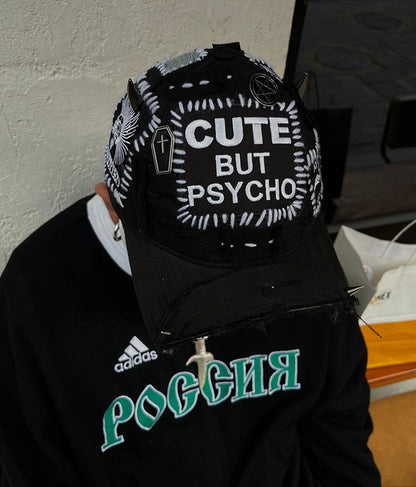 Patch Rivet Half-Brim Duckbill Hat WN21110