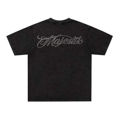Graphic Art Print Short Sleeve T-Shirt WN27992