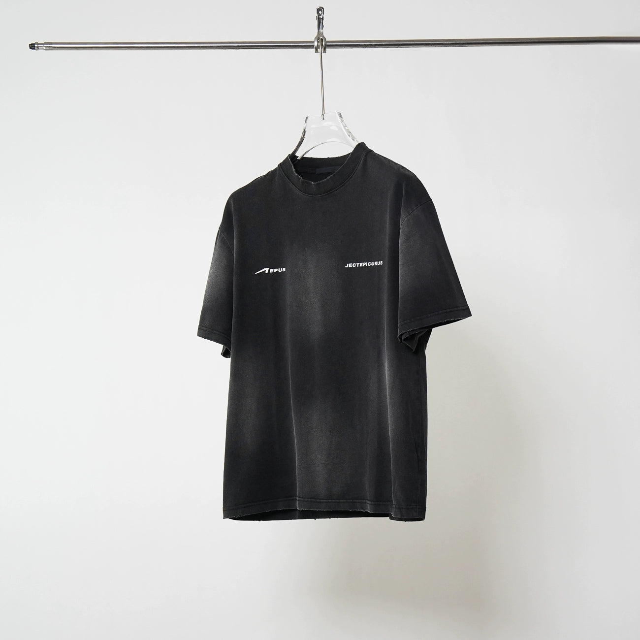 Graphic Letter Design Short Sleeve T-Shirt WN17442