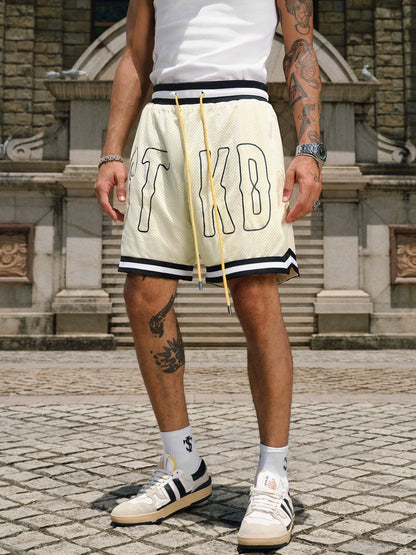 Mesh Basketball Short Pants WN11969