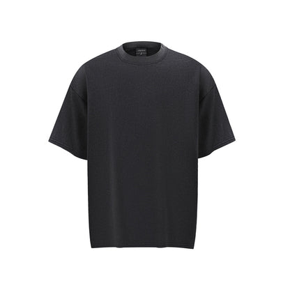Plain Washed Oversize Short Sleeve T-Shirt WN18585