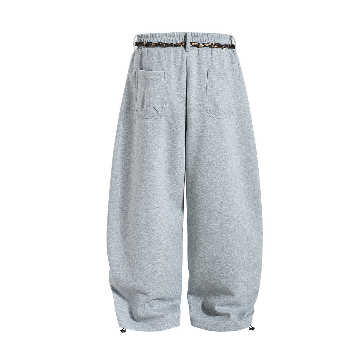 Sporty Curved Wide Leg Pants WN25690
